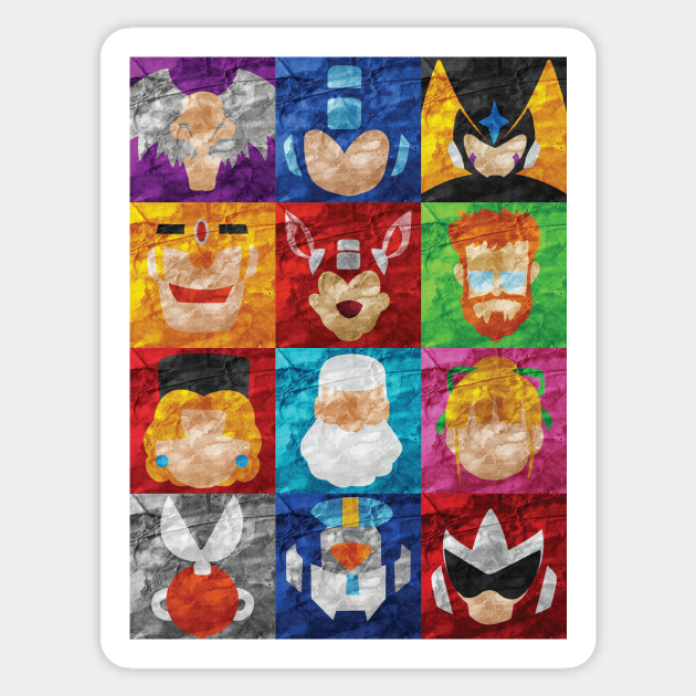 mega man pop and tee